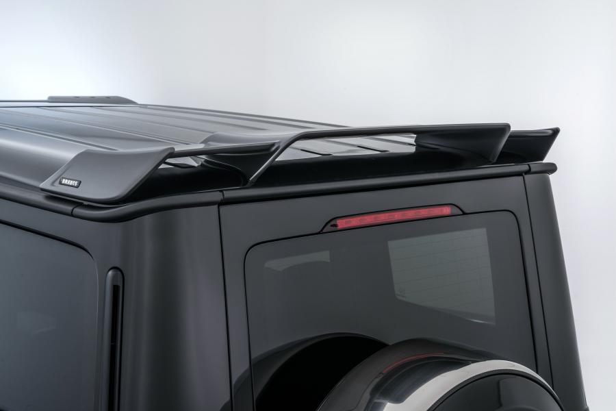 Детали экстерьера Mercedes-Benz G500 by Brabus 2018 года  (фото 19 из 42)